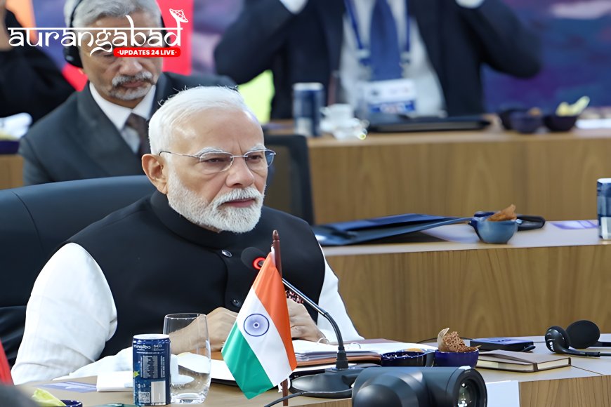 पीएम मोदी ने बहुपक्षवाद, अर्थव्यवस्था और AI पर BRICS में दिया जोर: भारत करेगा AI शिखर सम्मेलन की मेजबानी