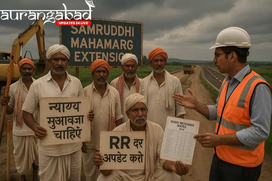 Samruddhi Expressway Extension: Farmers Upset Over Land Compensation