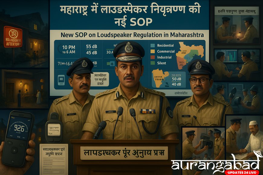 महाराष्ट्र में लाउडस्पीकर के इस्तेमाल पर पुलिस की नई SOP, नियम सख्त
