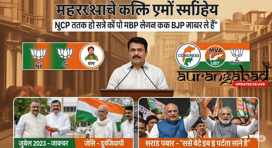NCP विलय की अटकलें: सुनील तटकरे बोले 'अभी नहीं', BJP से होगी बात