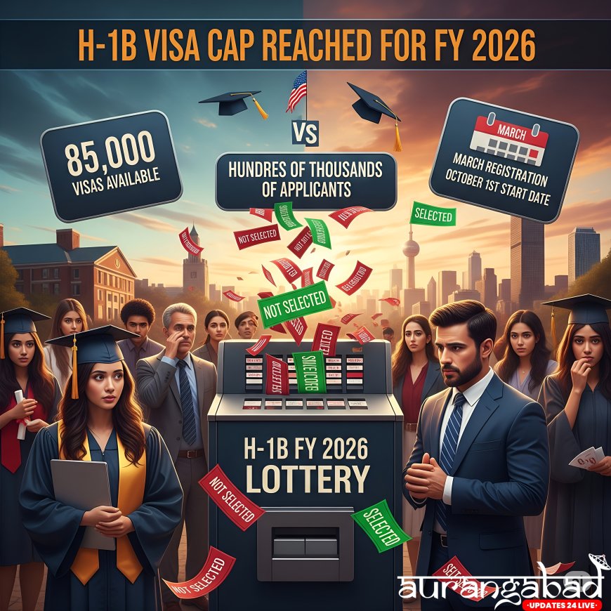 H-1B Visa Cap FY 2026 Reached: Implications for US Immigrants
