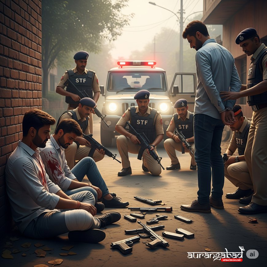 बिहार: भोजपुर में पुलिस एनकाउंटर, चंदन मिश्रा हत्याकांड के 2 आरोपी घायल, 1 गिरफ्तार