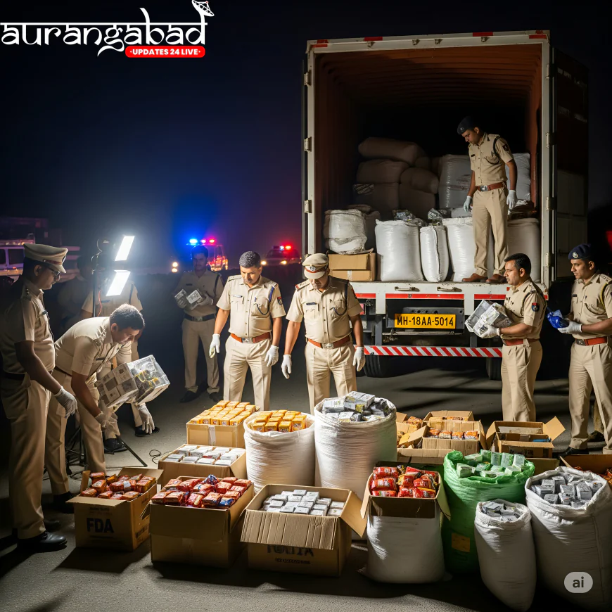 प्रतिबंधित गुटखे का जखीरा जब्त: 83 लाख का माल पकड़ा गया