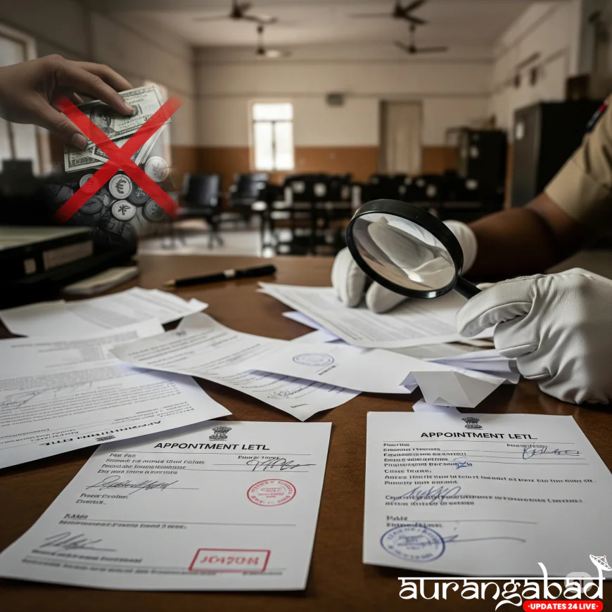 Massive Fake Job Scam Uncovered in Maharashtra PWD: 31 Fired, Two Booked for Decade-Long Fraud