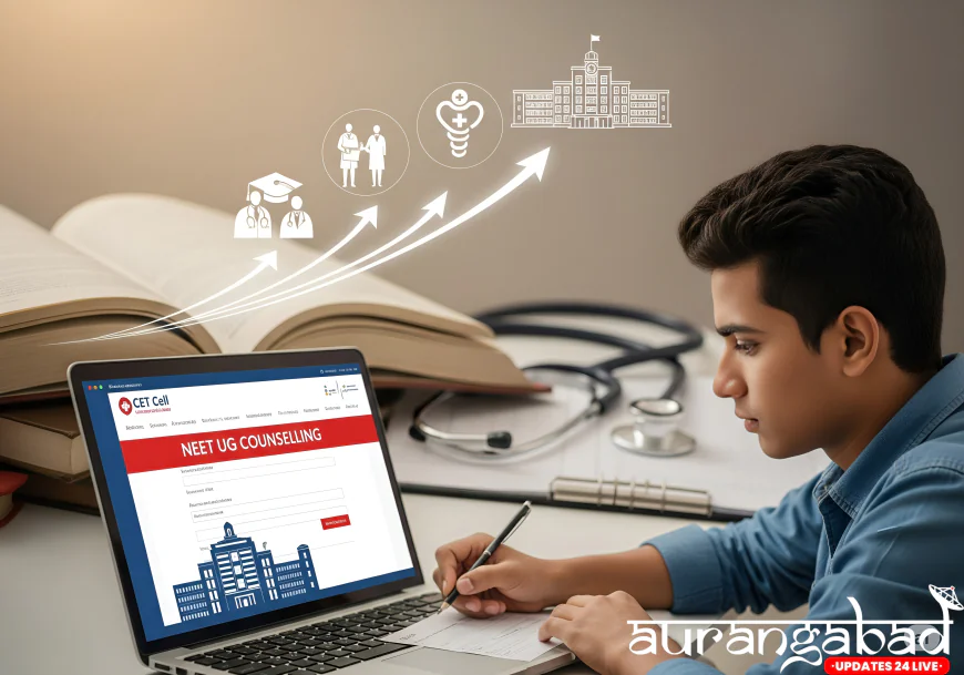 महाराष्ट्र नीट यूजी काउंसलिंग 2025 शुरू: एमबीबीएस, बीडीएस में प्रवेश के लिए 30 जुलाई तक करें पंजीकरण