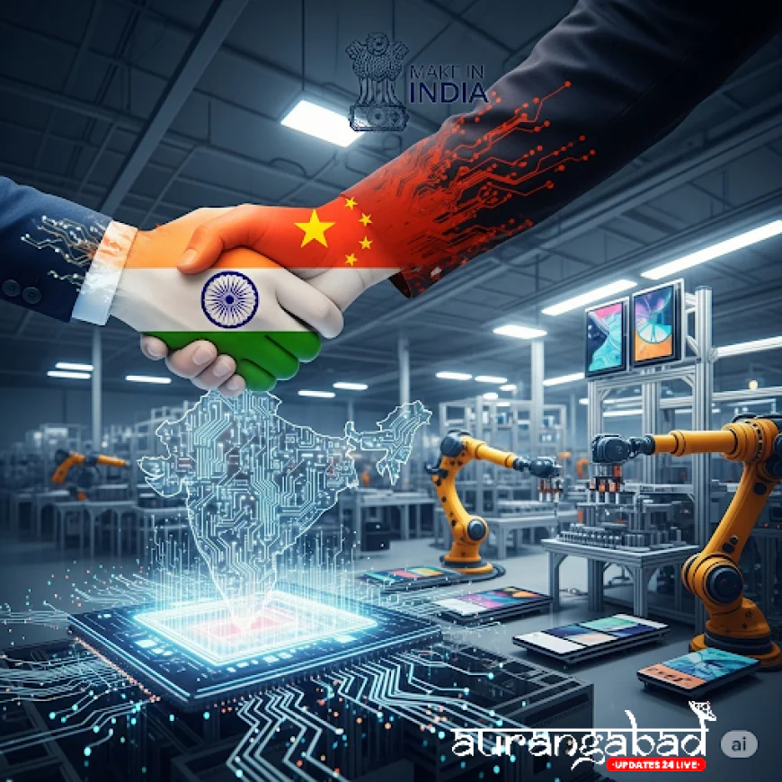 भारत का नया रुख: इलेक्ट्रॉनिक्स क्षेत्र में चीनी निवेश और सहयोग को मिलेगी फ्लेक्सिबिलिटी