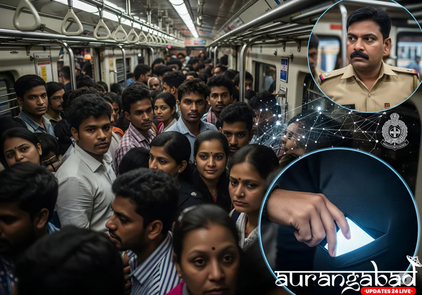 Mumbai's Rail Network Plagued by Phone Thefts: Over 26,000 Devices Stolen in 30 Months