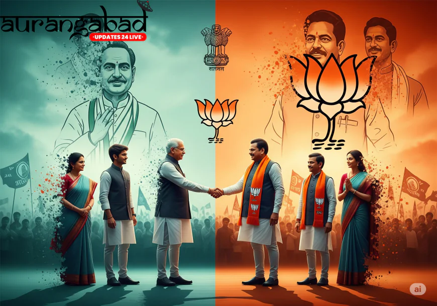 महाराष्ट्र में राजनीतिक भूचाल: कांग्रेस के पूर्व विधायक सुरेश वारपुडकर परिवार सहित भाजपा में शामिल होने को तैयार