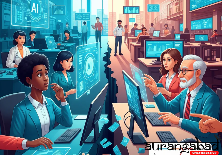 US Workplaces Embrace AI, But Half the Workforce Lacks Training: Bridging the Skills Gap