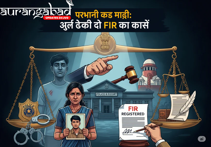 परभणी हिरासत में मौत: सुप्रीम कोर्ट का FIR दर्ज करने का निर्देश, पुलिस जवाबदेही पर उठे सवाल