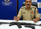 झारखंड में पुलिस एनकाउंटर: कुख्यात अपराधी 'छोटू प्रयागराज' से AK-47 और पिस्टल बरामद