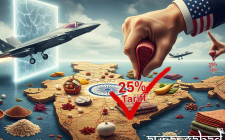 भारत-अमेरिका व्यापार युद्ध: F-35 जेट्स पर गतिरोध