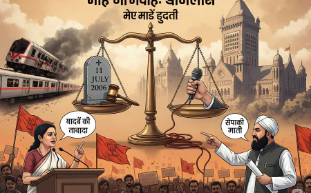 मुंबई ट्रेन धमाके: वर्षा गायकवाड़ के बयान पर पर्सनल लॉ बोर्ड ने की निंदा