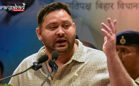 तेजस्वी यादव का वोटर लिस्ट में नाम नहीं, चुनाव आयोग पर उठाए सवाल, बिहार की सियासत में भूचाल