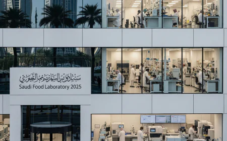 Saudi Arabia's New Food Lab Regulations 2025: A Step Towards Enhanced Safety