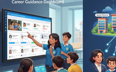 सीबीएसई का नया कदम: करियर गाइडेंस डैशबोर्ड और काउंसलिंग हब | CBSE Career Dashboard
