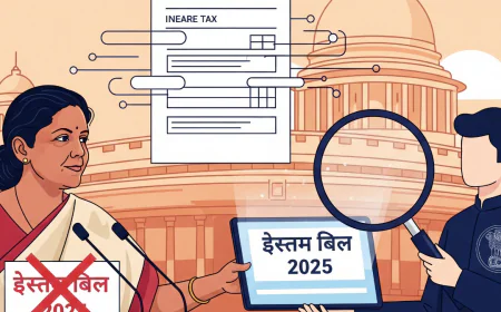 Income Tax Bill वापस लिया गया: लोकसभा से क्यों हटाया गया नया आयकर विधेयक?