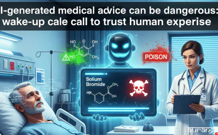 ChatGPT’s Dangerous Advice Lands Man in Hospital