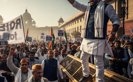 वोट चोरी पर संग्राम: विपक्ष का मार्च, सरकार का पलटवार