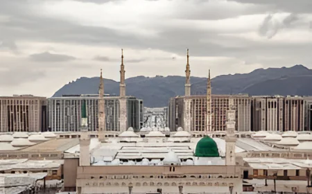 उमरा 2025: मदीना में हज यात्रियों के लिए नई सुविधा