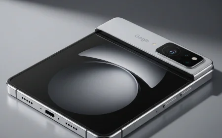 Google's Next Frontier: A Look at the Pixel 10 Pro Fold