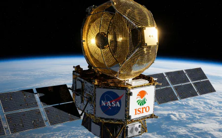 एसईओ-अनुकूलित शीर्षक: निसार: अंतरिक्ष में भारत-अमेरिका की साझेदारी का नया अध्याय