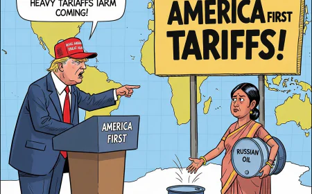 ट्रंप की टैरिफ धमकी: 'भारत को अब यह खत्म करना होगा'