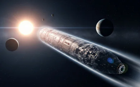 NASA Solves Oumuamua Mystery, It's Not a Spaceship