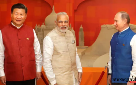 भारत-चीन संबंधों में नया मोड़: मोदी की सात साल में पहली चीन यात्रा