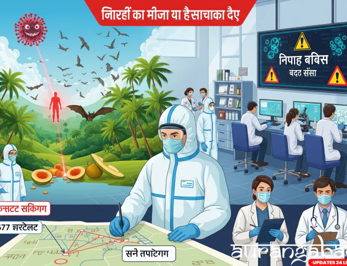 केरल में निपाह वायरस की दस्तक: 2025 में 3 मामले सामने आए, सरकार ने लोकसभा में दी जानकारी- 677 संपर्कों का पता लगाकर निगरानी जारी