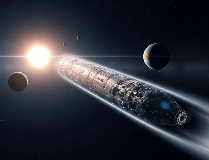 NASA Solves Oumuamua Mystery, It's Not a Spaceship