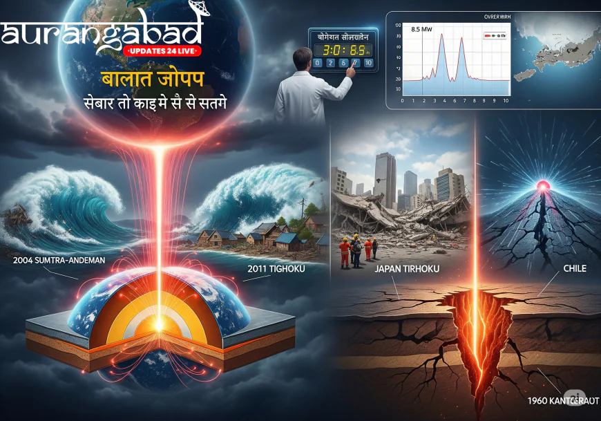 कामचटका भूकंप: दुनिया के 10 सबसे शक्तिशाली भूकंपों में शामिल