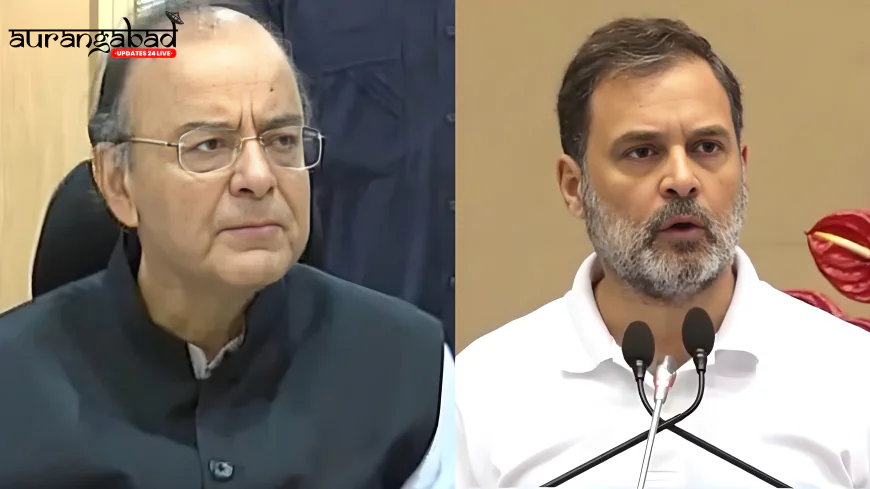 'कृषि कानूनों' पर राहुल गांधी का दावा: दिवंगत अरुण जेटली पर आरोप, बेटे रोहन जेटली ने दिया करारा जवाब