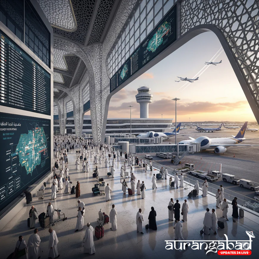 Hajj 2025: सऊदी अरब के हवाई क्षेत्र में रिकॉर्ड तोड़ उड़ानें, 1.4 लाख से ज्यादा फ्लाइट्स का संचालन