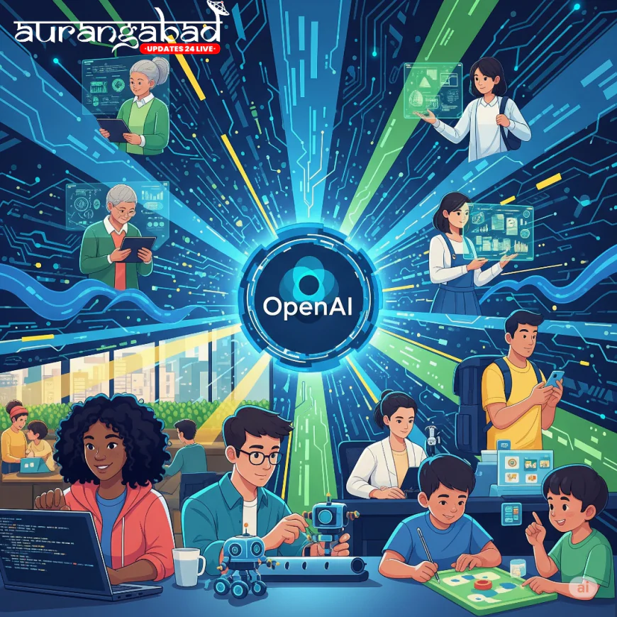 OpenAI Launches New Open-Source AI Models, Challenging Tech Giants