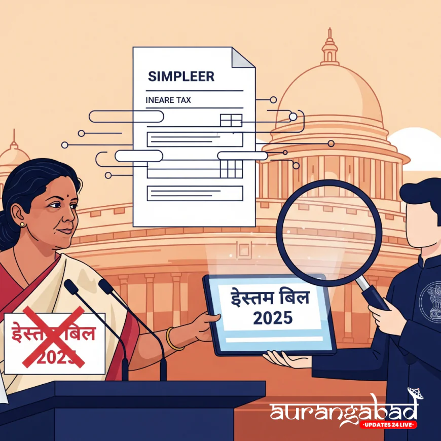 Income Tax Bill वापस लिया गया: लोकसभा से क्यों हटाया गया नया आयकर विधेयक?