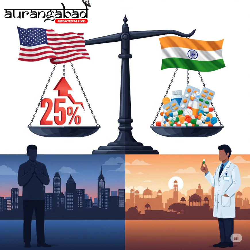 भारतीय दवाओं पर ट्रंप के टैरिफ की धमकी: अमेरिका के लिए भारी पड़ेगा ये कदम?