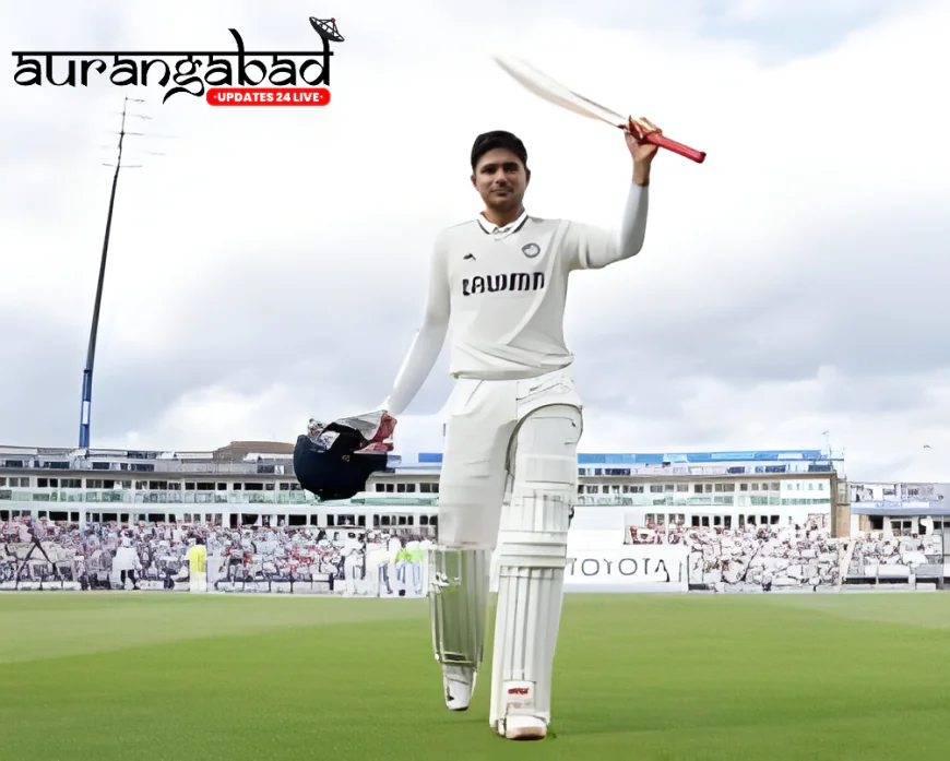 Shubman Gill's Bat Silence Critics in England Tour