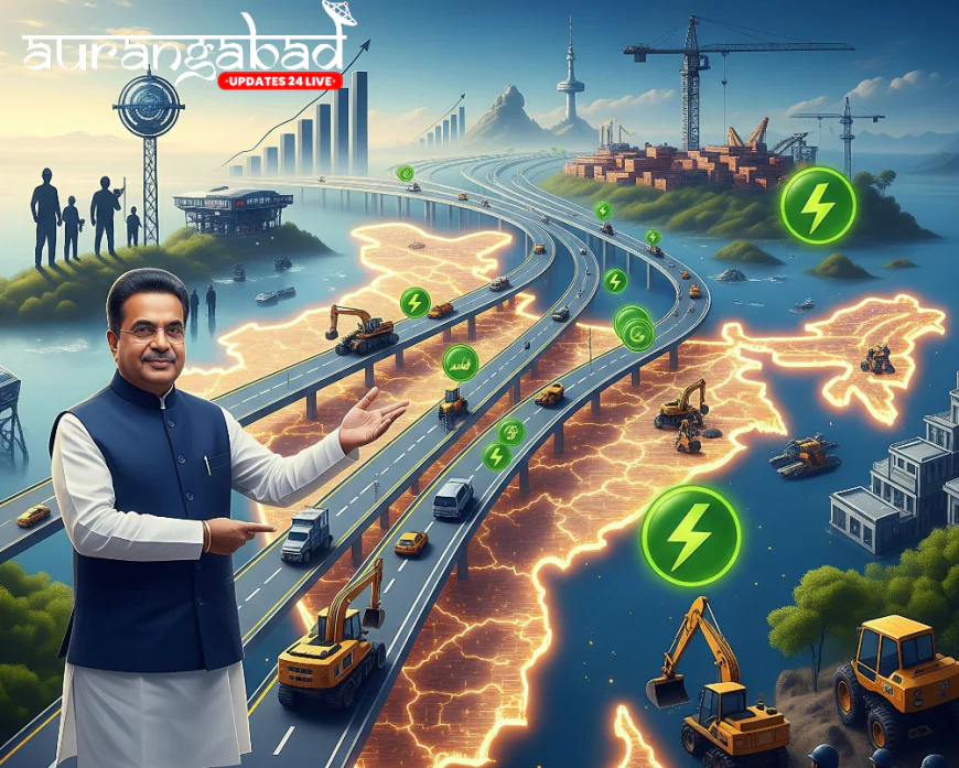 India's Infrastructure Push: Ambitious Highway Targets Set