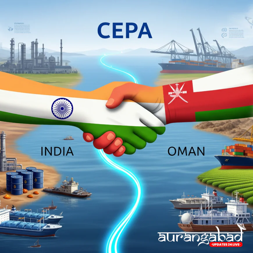 India-Oman Trade Pact Talks Near Completion