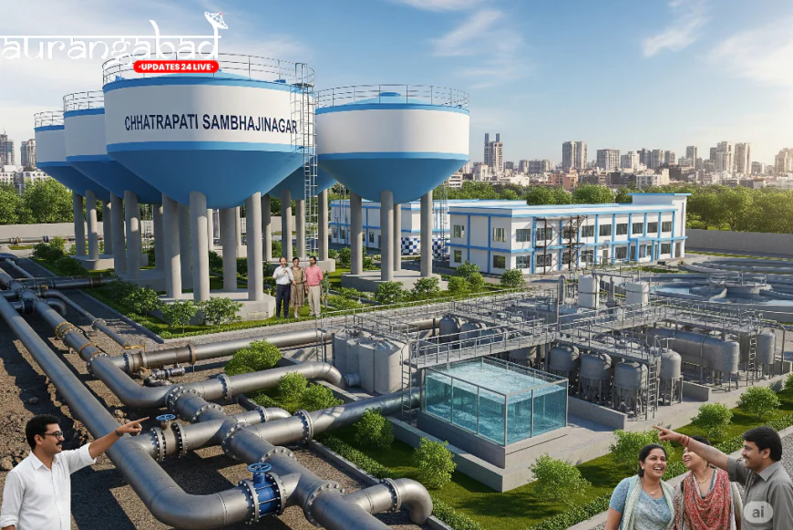 Sambhajinagar New Water Scheme: A Ray of Hope