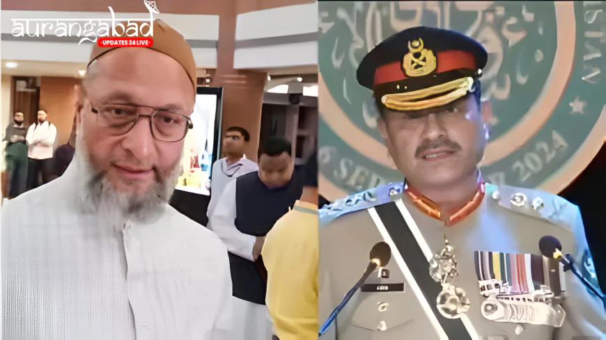 पाकिस्तान की परमाणु धमकी पर ओवैसी का कड़ा प्रहार