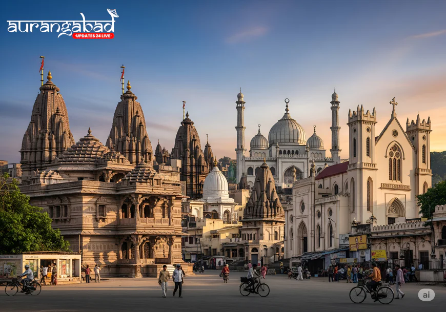 संभाजीनगर में शांति का नया दौर: धार्मिक स्थलों पर अवैध लाउडस्पीकर बंद