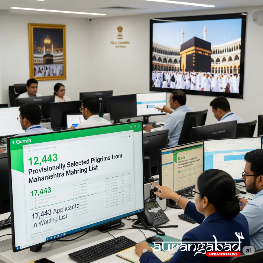 हज 2026: महाराष्ट्र से 12 हजार से अधिक तीर्थयात्री चयनित, 17 हजार प्रतीक्षा सूची में