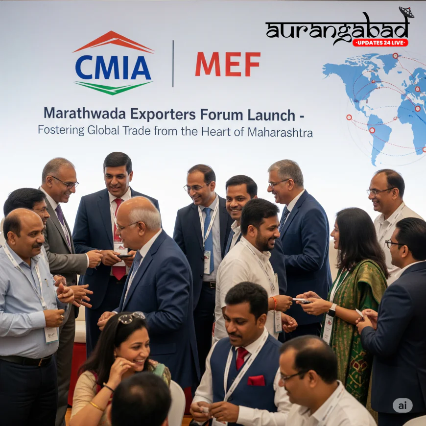 CMIA Launches Marathwada Exporters Forum to Boost Trade