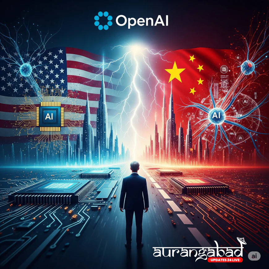 Sam Altman Worried About China’s AI