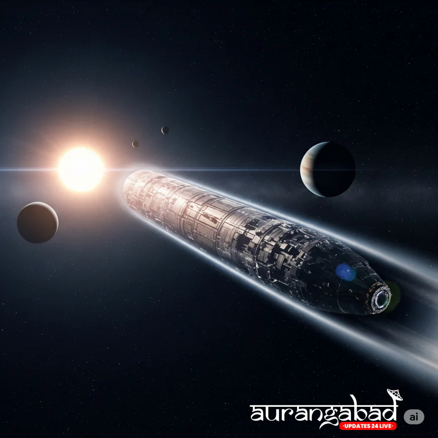 NASA Solves Oumuamua Mystery, It's Not a Spaceship