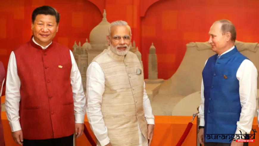भारत-चीन संबंधों में नया मोड़: मोदी की सात साल में पहली चीन यात्रा