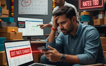 जीएसटी में बदलाव: त्योहारों के बीच ई-कॉमर्स विक्रेताओं की बढ़ी मुश्किलें