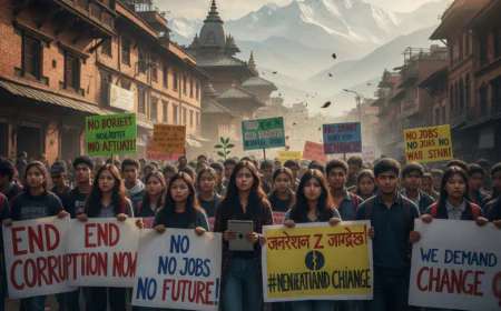 नेपाल में जनरेशन Z का विरोध: 'खून बहाना हमारे भविष्य के लिए अच्छा है'